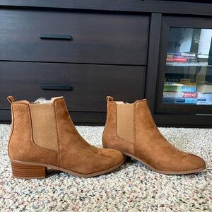 Brown Booties